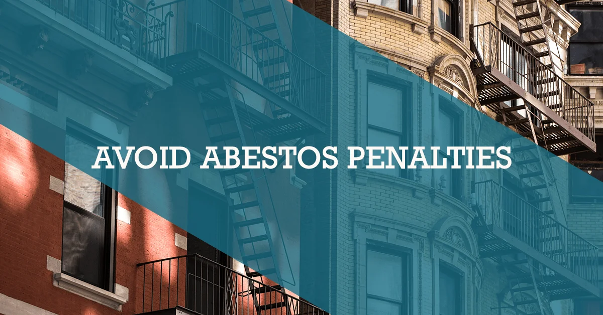 asbestos penalties