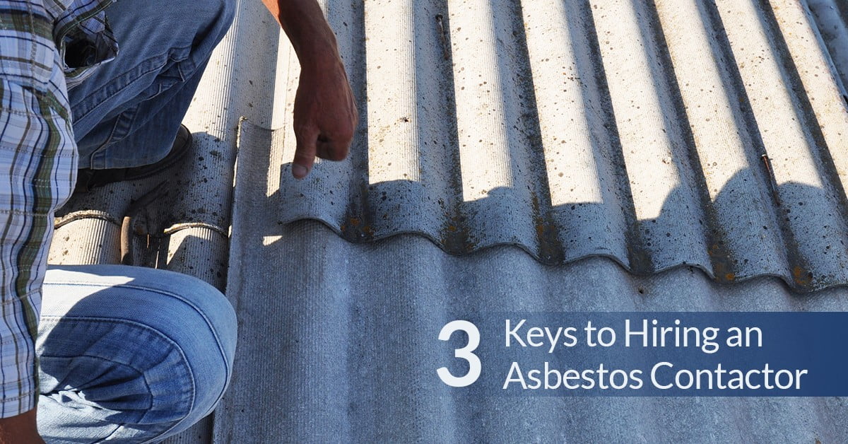 Asbestos Removal and Abatement Contractors in Massachusetts and Rhode Island
