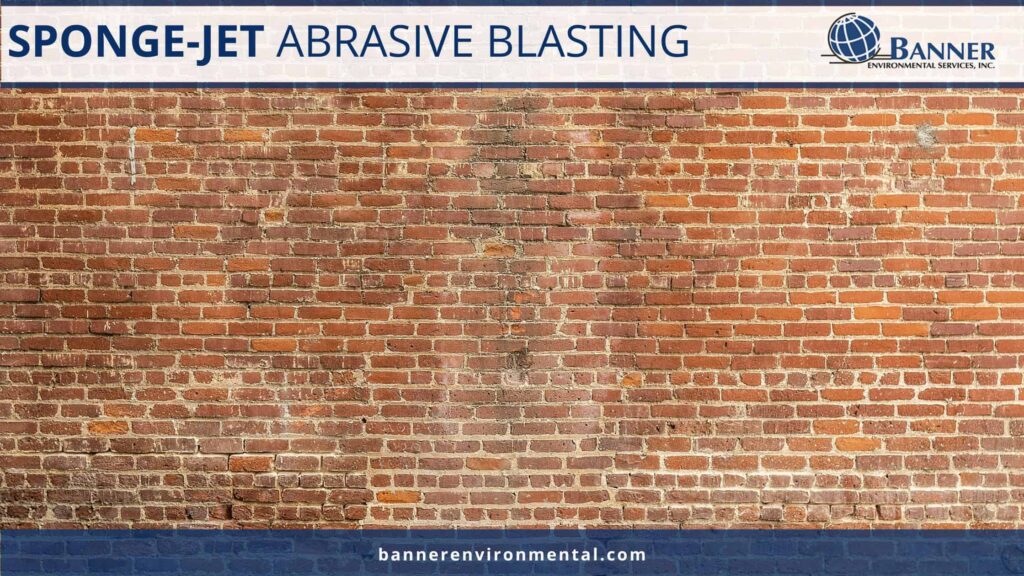 sponge-jet abrasive blasting and surface cleaning in Massachusetts and Rhode island ... great on old brick walls