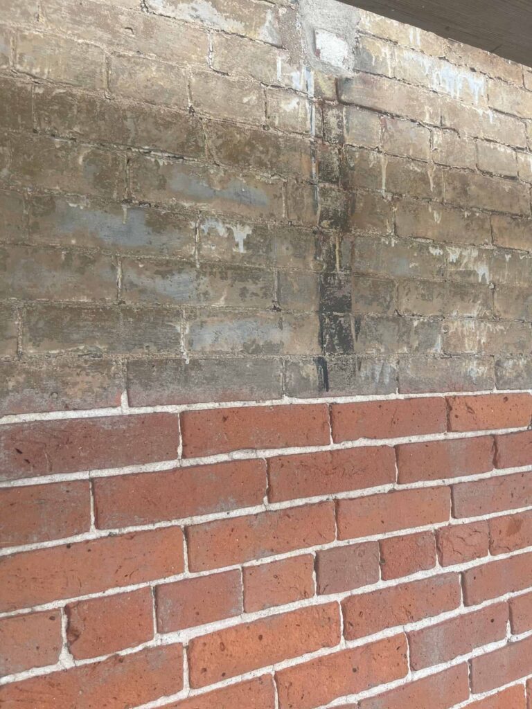 spoonge jet blasting paint removal brownstown brick building providence ri 12 Sponge-Jet Abrasive Blasting is a Sustainable, Safe, and Superior Surface Preparation