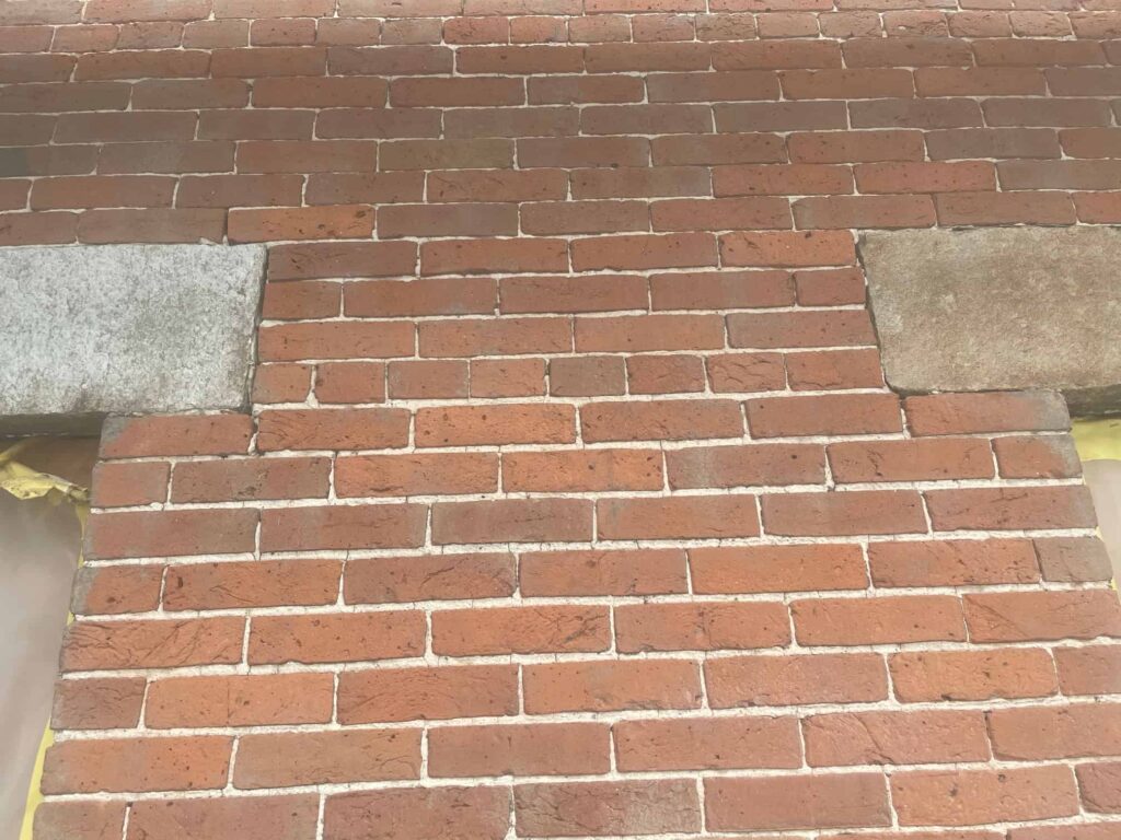 spoonge jet blasting paint removal brownstown brick building providence ri 13 Sponge-Jet Abrasive Blasting is a Sustainable, Safe, and Superior Surface Preparation