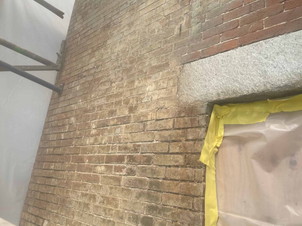 spoonge jet blasting paint removal brownstown brick building providence ri 14 Sponge-Jet Abrasive Blasting is a Sustainable, Safe, and Superior Surface Preparation