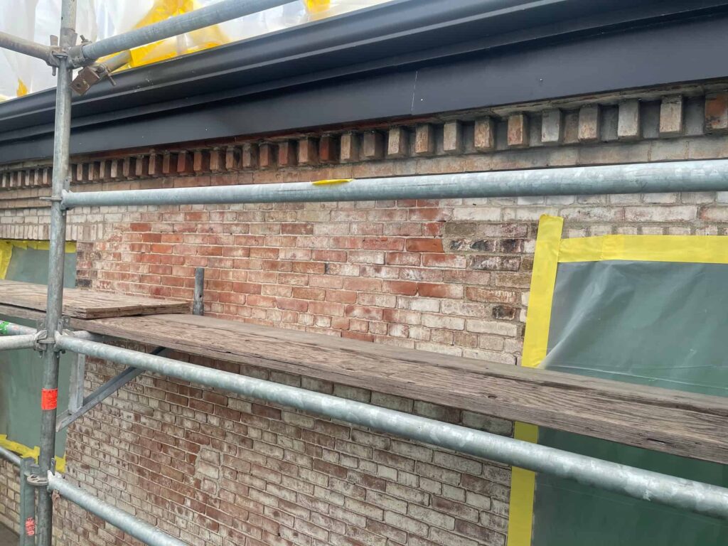 spoonge jet blasting paint removal brownstown brick building providence ri 3 Sponge-Jet Abrasive Blasting is a Sustainable, Safe, and Superior Surface Preparation