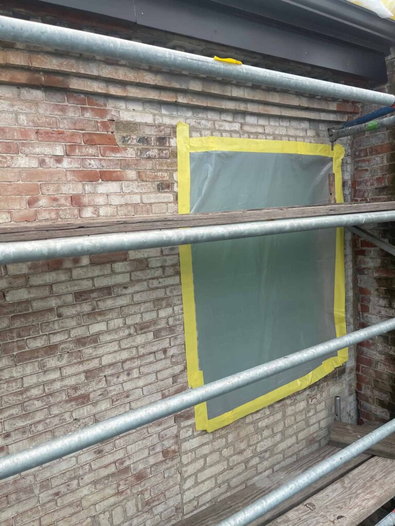 spoonge jet blasting paint removal brownstown brick building providence ri 5 Sponge-Jet Abrasive Blasting is a Sustainable, Safe, and Superior Surface Preparation