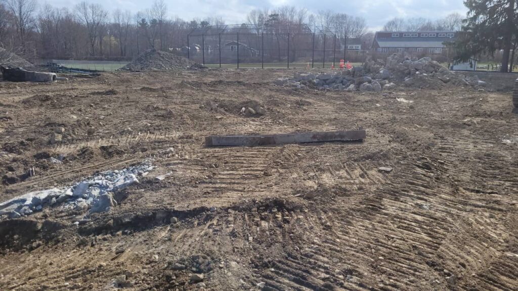 memorial park school rockland ma demolition project