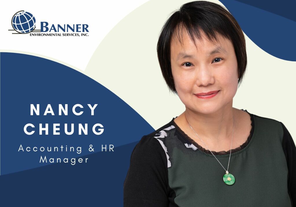 Nancy Cheung Accounting & HR Manager at Banner Environmental