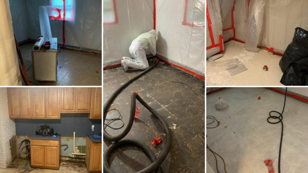 mastis removal brockton ma Successful Residential Asbestos Tile and Mastic Abatement in Brockton, MA