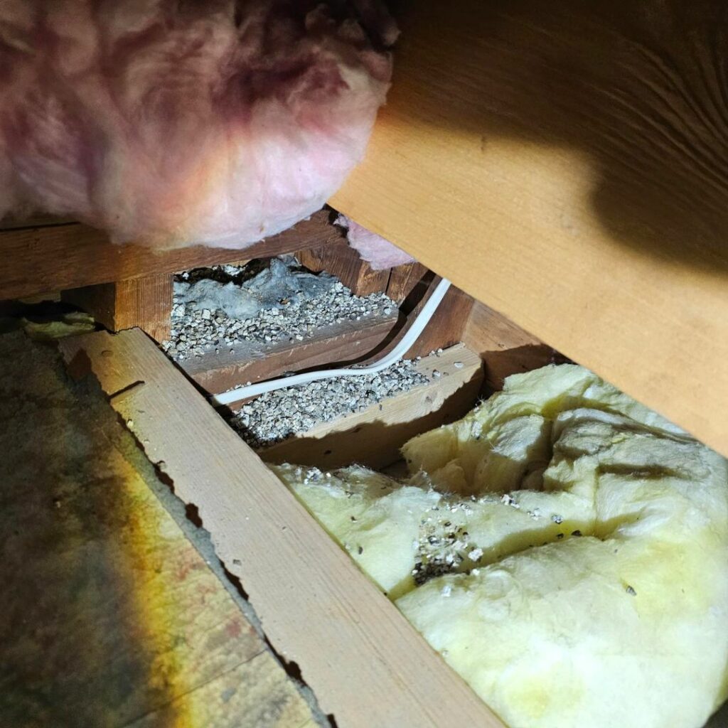 vermiculite removal northbidge ma 4 vermiculite asbestos removal in a residential attic northbridge, ma
