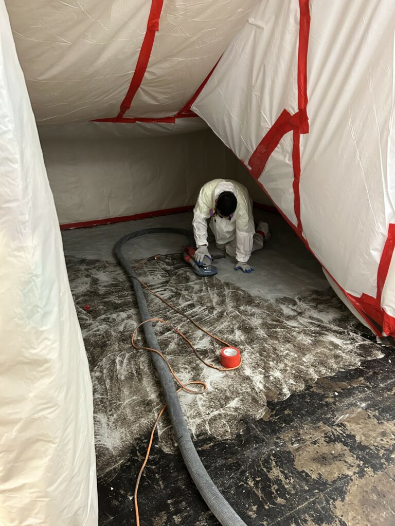 massachusetts middle school tile mastic grinding 3 grinding
