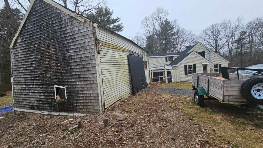 barn demo hanover ma 10 barn demo hanover ma 10 Preserving History Through Demolition: The Hanover, MA Barn Project