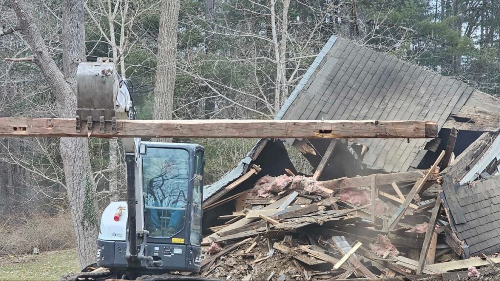 barn demo hanover ma 22 barn demo hanover ma 22 Preserving History Through Demolition: The Hanover, MA Barn Project