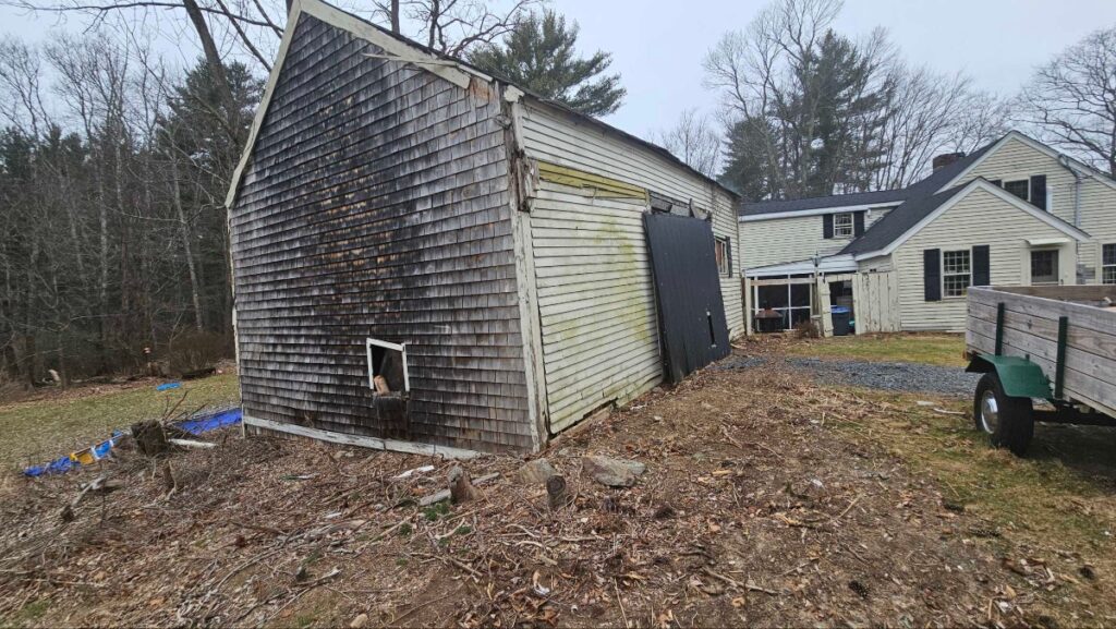 barn demo hanover ma 4 barn demo hanover ma 4 Preserving History Through Demolition: The Hanover, MA Barn Project