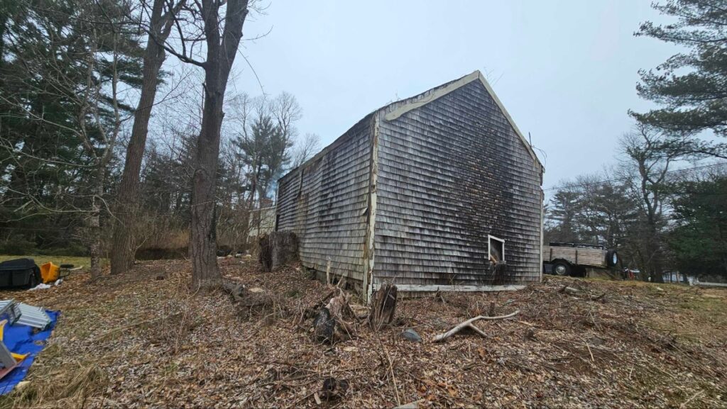 barn demo hanover ma 9 Preserving History Through Demolition: The Hanover, MA Barn Project