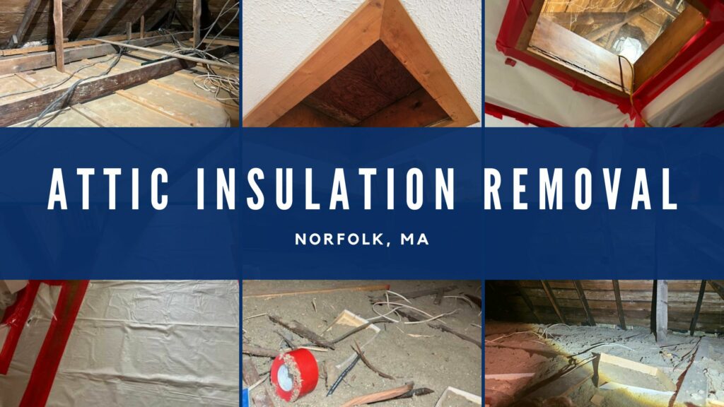 attic vermiculite insulation removal norfolk ma attic vermiculite asbestos-insulation removal norfolk ma