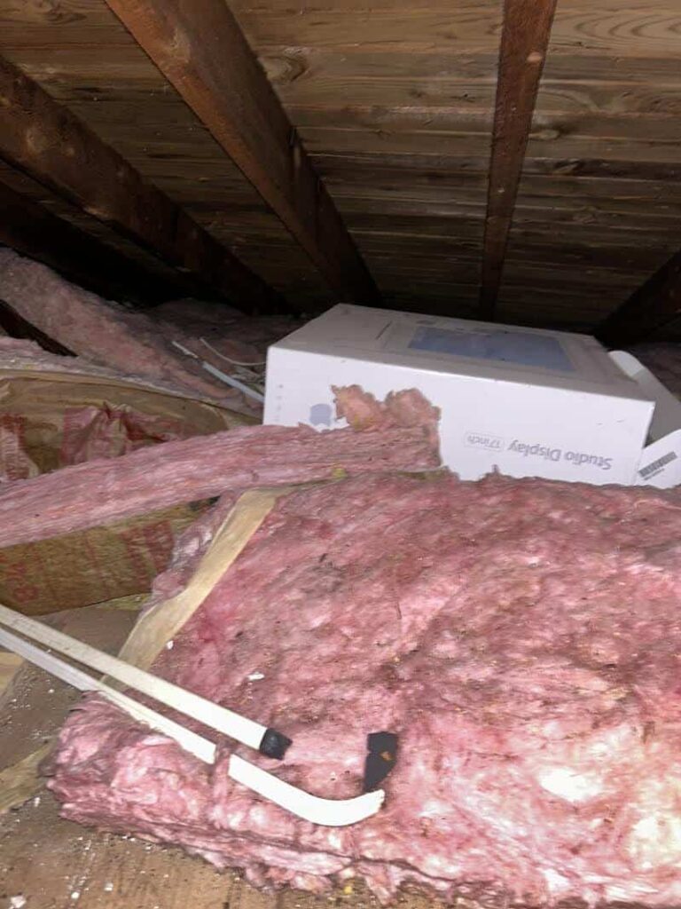 vermiculite abatement worcester ma residential attic 1 residential vermiculite abatement worcester ma