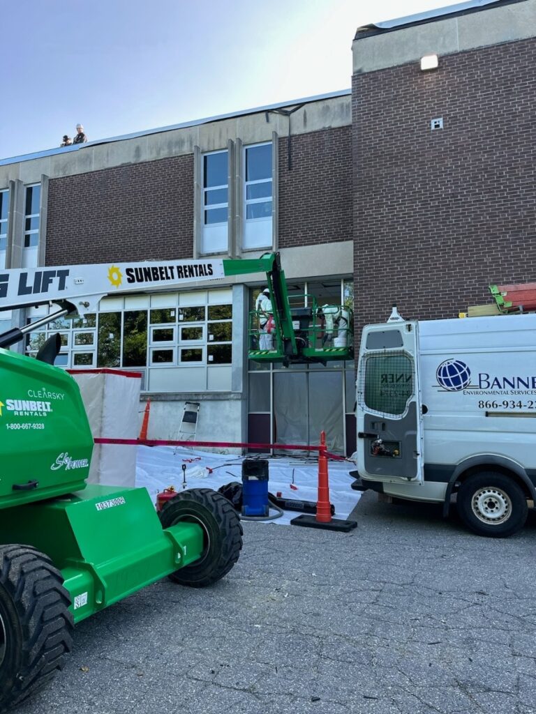 asbestos removal lowell ma banner 1 asbestos removal lowell ma banner 1 Comprehensive Asbestos Removal and Disposal at a Lowell, MA School