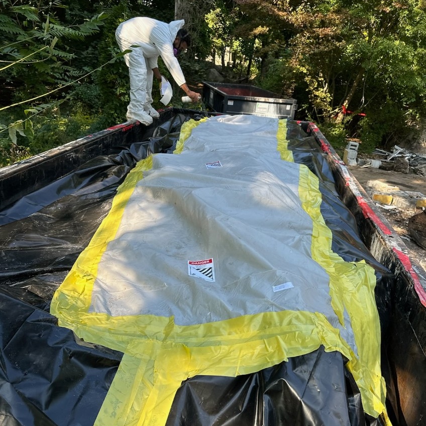 5366ed44 30d7 49b0 80cd 78ccac472014 Comprehensive Demolition and Asbestos Abatement of a Structurally Unsound Residential Property in Lynnfield, MA