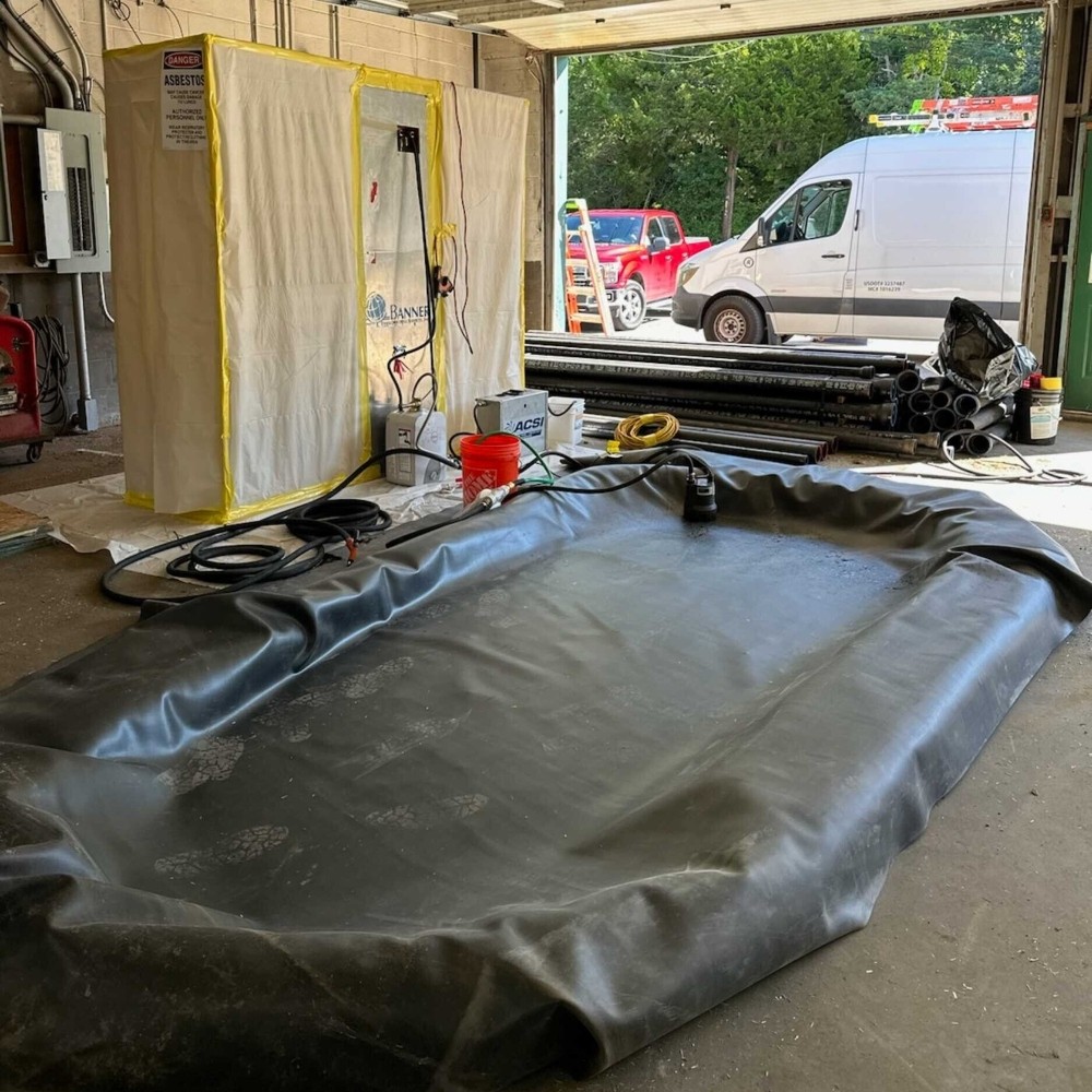 Banner Asbestos Disposal Mattapoisett 7 Comprehensive Asbestos Disposal and Abatement Project at DPW Site in Mattapoisett, MA