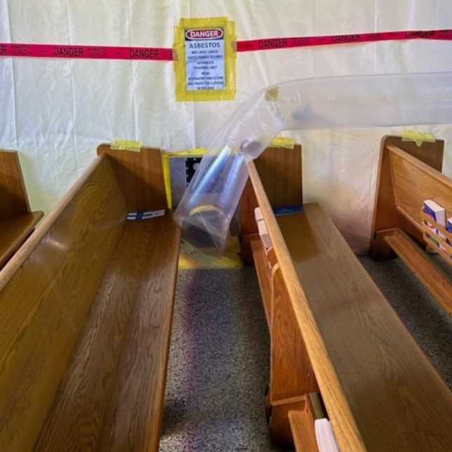 asbestos abatement waltham ma sacred heart church 10 asbestos abatement waltham ma sacred-heart church