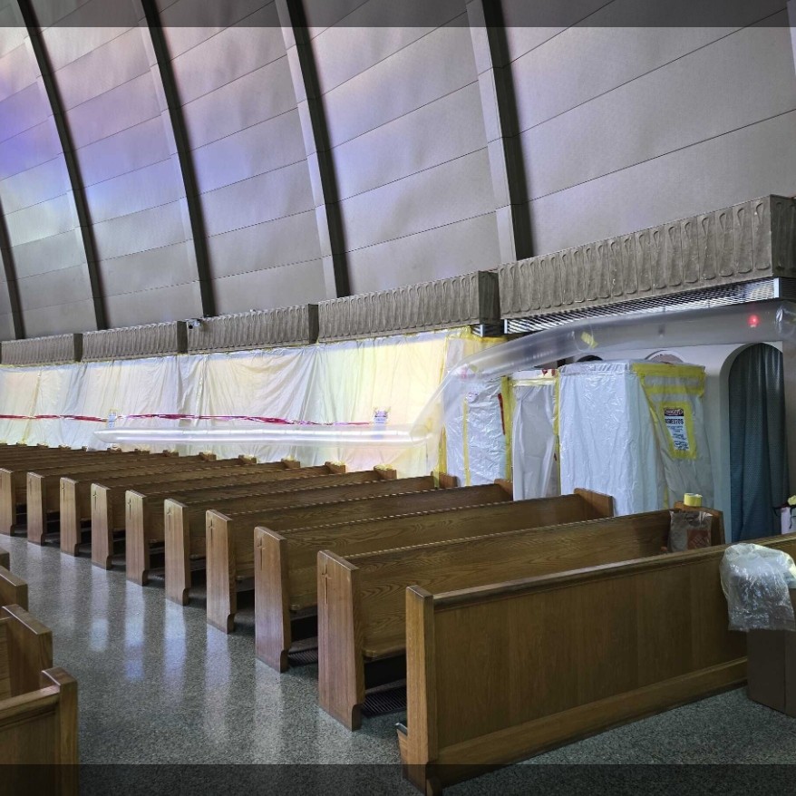 asbestos abatement waltham ma sacred heart church 4 asbestos abatement waltham ma sacred-heart church