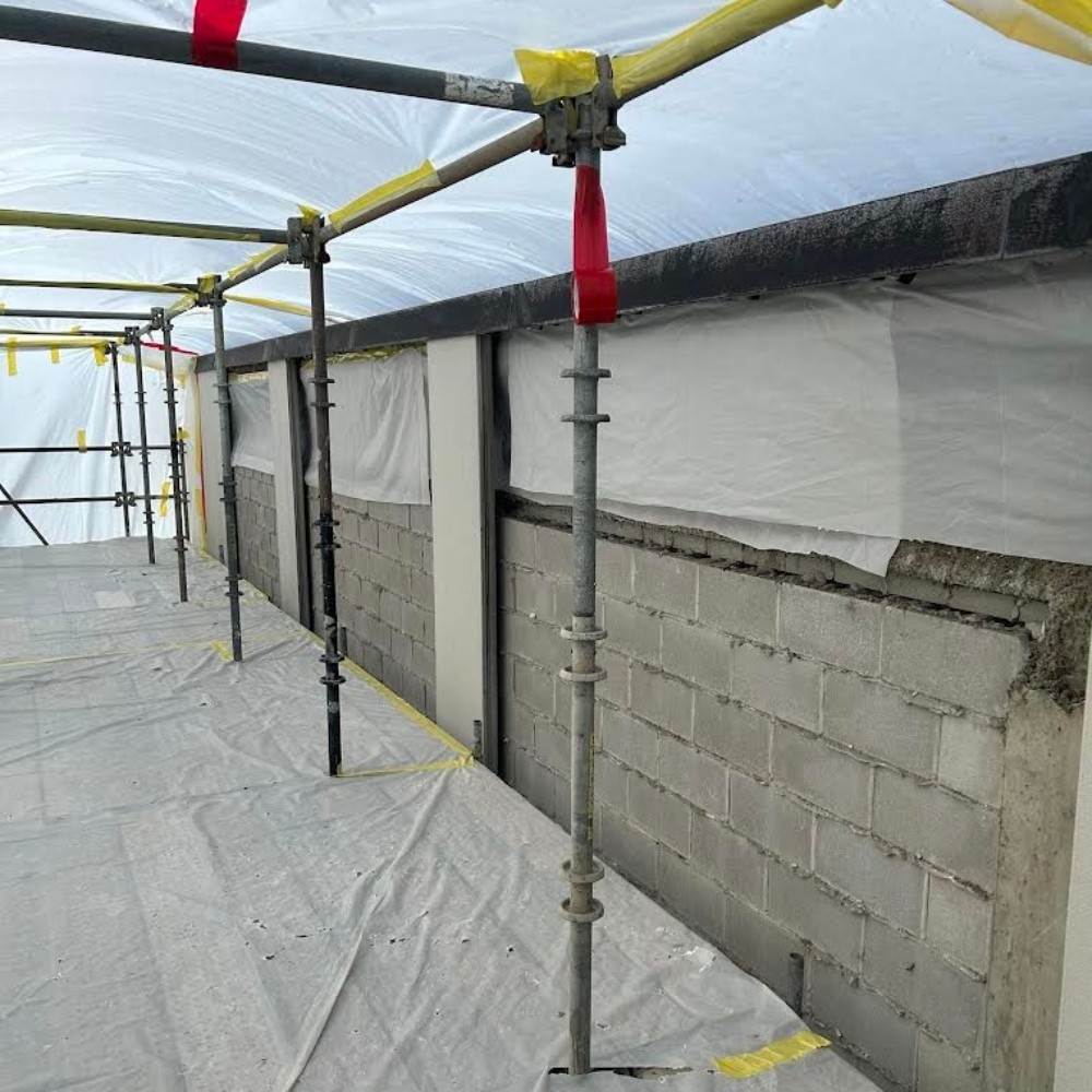 Safe and Efficient Asbestos Abatement Project in Salem, MA