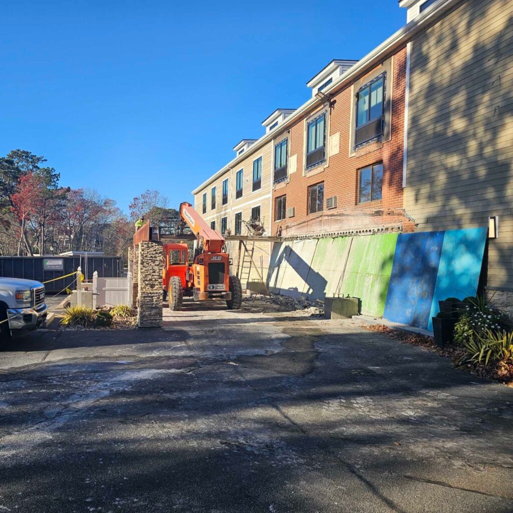 Banner demoltion hotel hyannis MA 7 Banner demoltion hotel hyannis MA