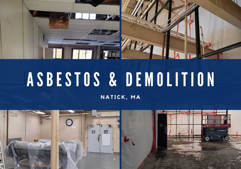 asbestos demolition natick ma Asbestos Abatement and Selective Demolition at a US Army Base In Natick, MA