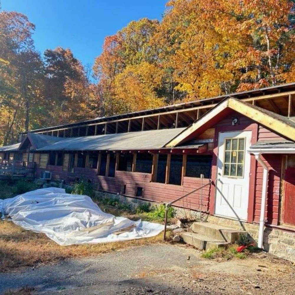 banner mass audubon 2 Selective Demolition and Asbestos Abatement at Mass Audubon in Lincoln, MA