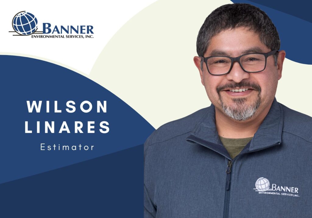 Wilson Linares Estimator Wilson Linares, Estimator Banner Environmental