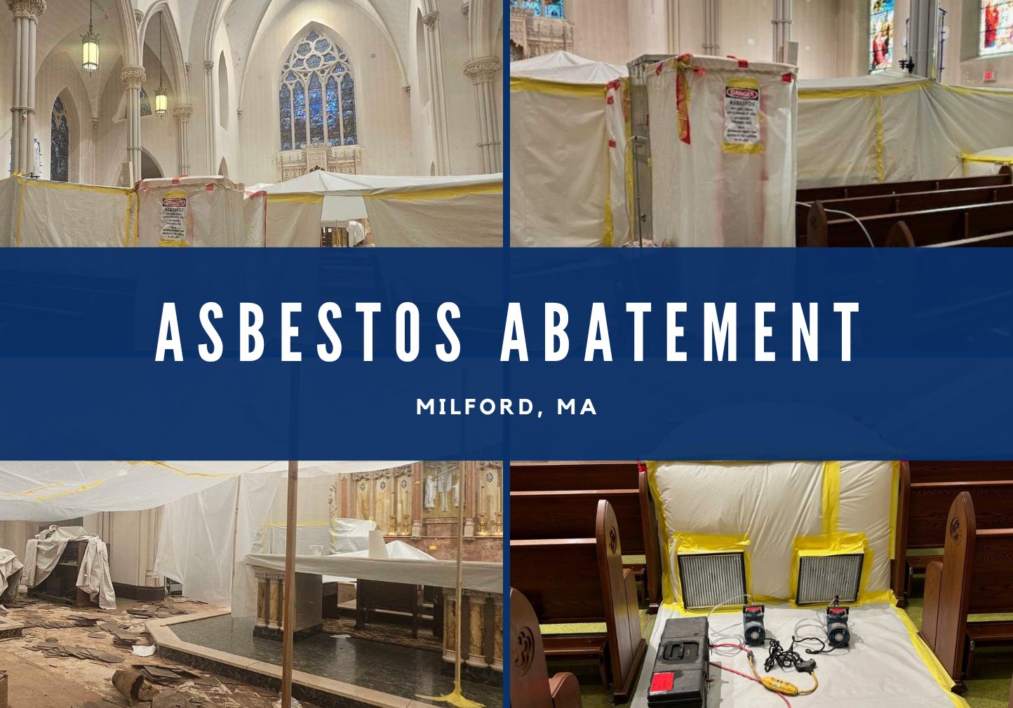 Snapshot of Milford De Asbestos Remediation
