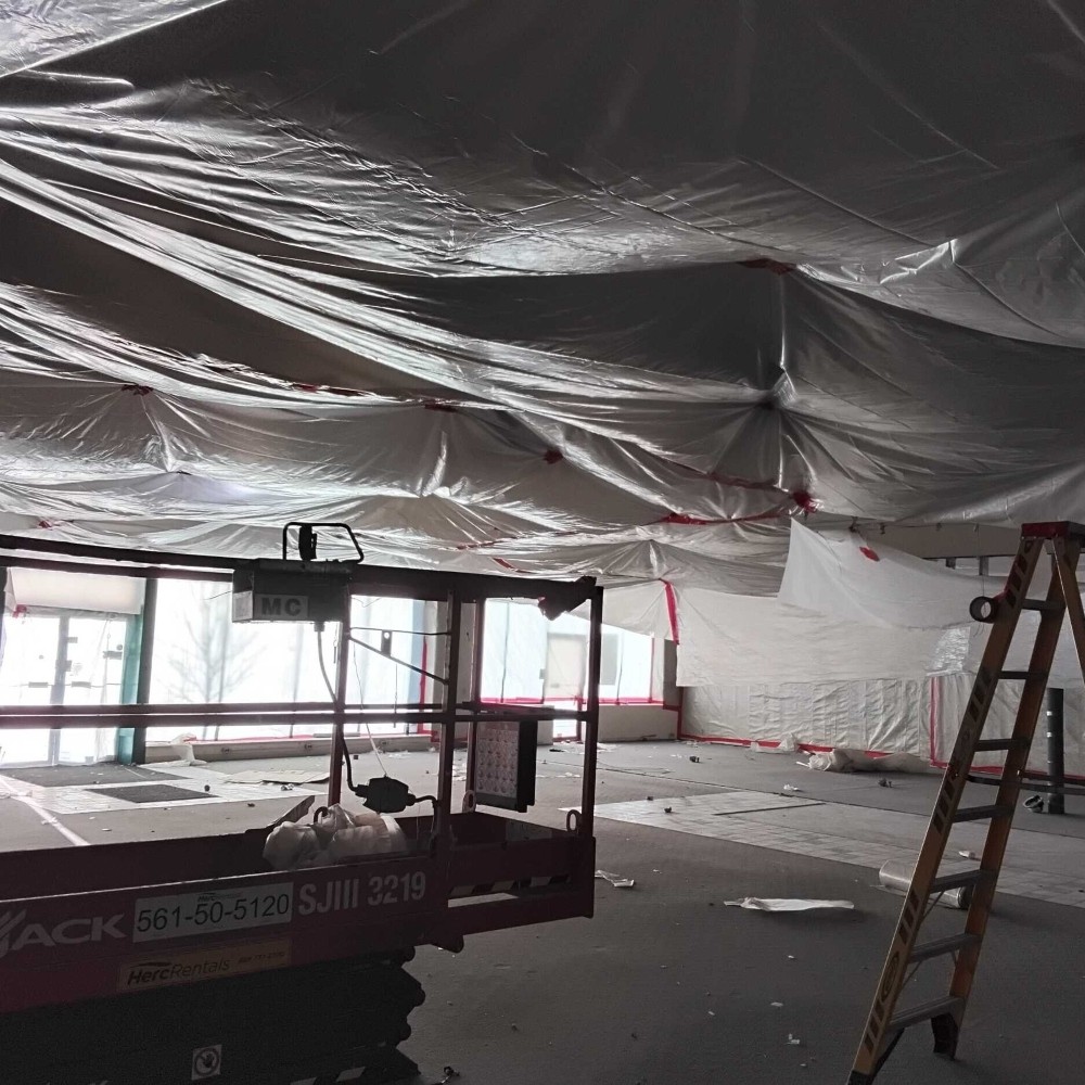 asbestos abatement five below banner environmental 3 asbestos abatement five below billerica, ma
