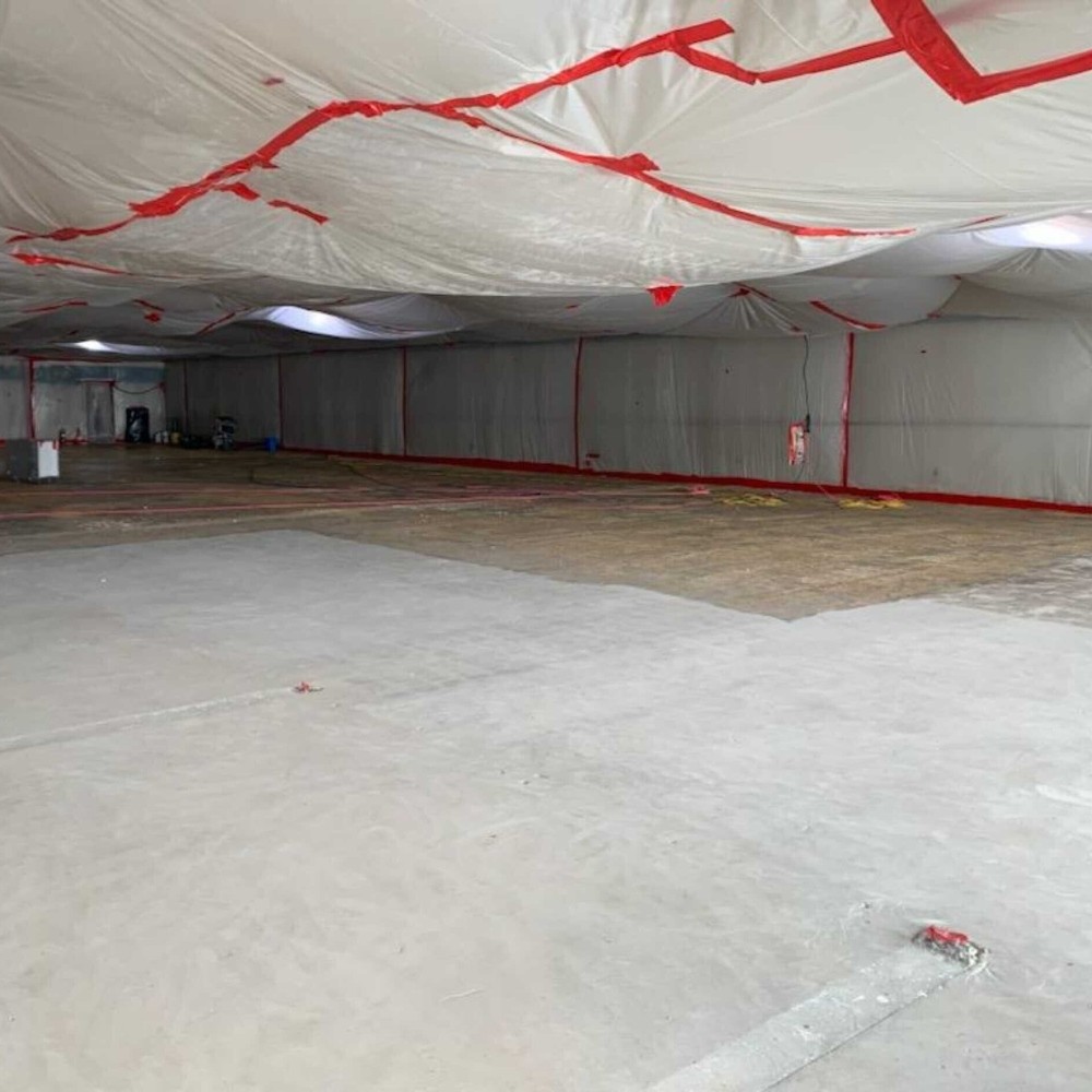 asbestos abatement five below banner environmental 5 asbestos abatement five below billerica, ma