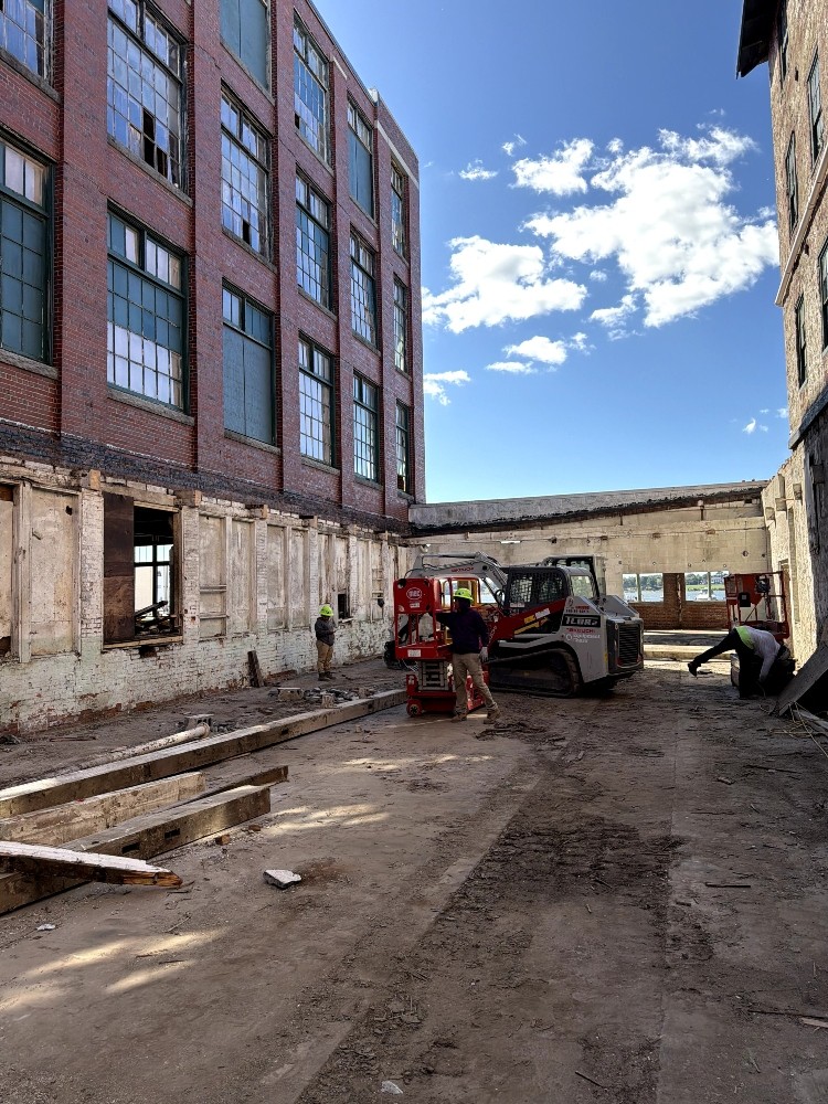 banner environmental asbestos abatement demolition bristol ri 1 Bristol Yarn Mill demolition asbestos abatement bristol ri