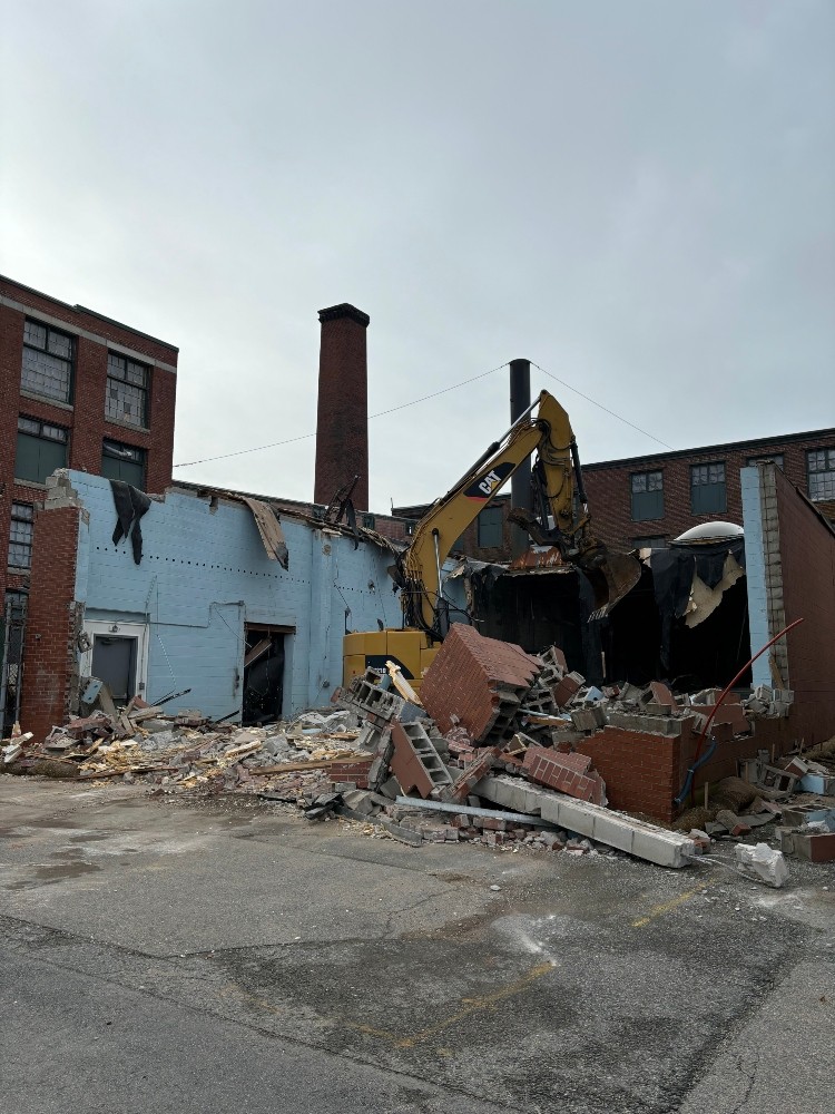 banner environmental asbestos abatement demolition bristol ri 10 Bristol Yarn Mill demolition asbestos abatement bristol ri