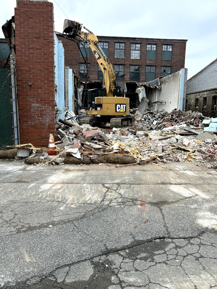 banner environmental asbestos abatement demolition bristol ri 11 Bristol Yarn Mill demolition asbestos abatement bristol ri