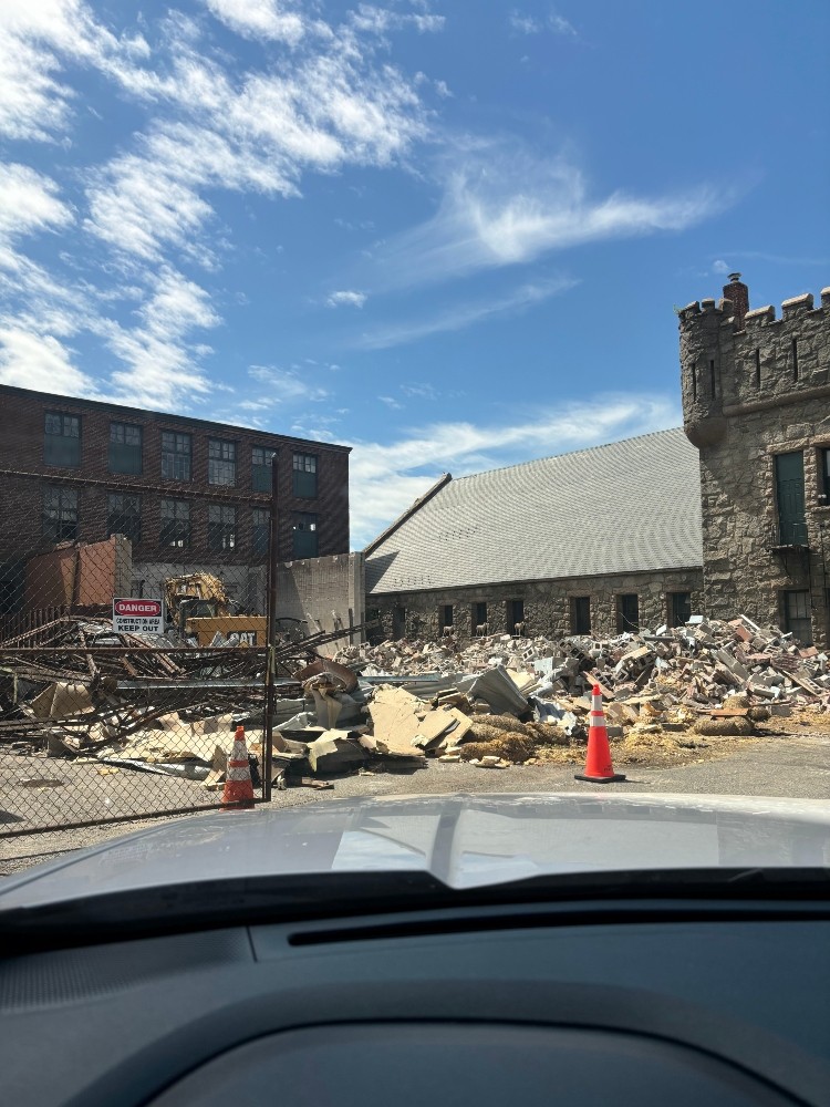 banner environmental asbestos abatement demolition bristol ri 12 Bristol Yarn Mill demolition asbestos abatement bristol ri