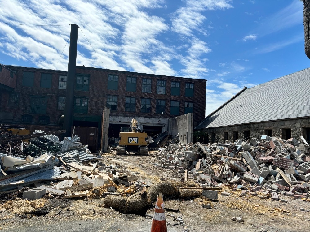 banner environmental asbestos abatement demolition bristol ri 13 Bristol Yarn Mill demolition asbestos abatement bristol ri