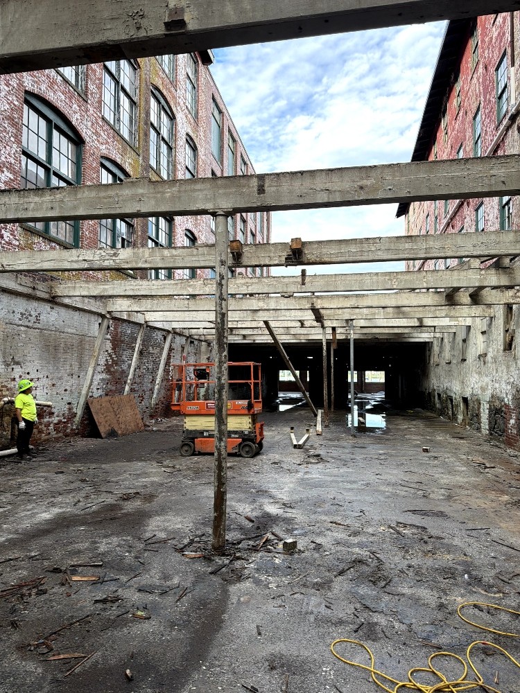 banner environmental asbestos abatement demolition bristol ri 2 Bristol Yarn Mill demolition asbestos abatement bristol ri