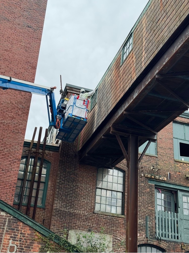 banner environmental asbestos abatement demolition bristol ri 27 Bristol Yarn Mill demolition asbestos abatement bristol ri