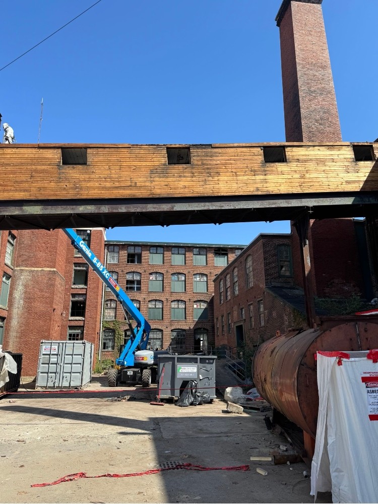 banner environmental asbestos abatement demolition bristol ri 28 Bristol Yarn Mill demolition asbestos abatement bristol ri