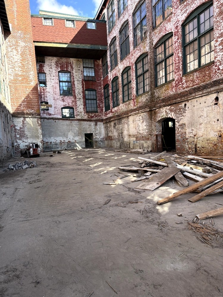 banner environmental asbestos abatement demolition bristol ri 3 Bristol Yarn Mill demolition asbestos abatement bristol ri