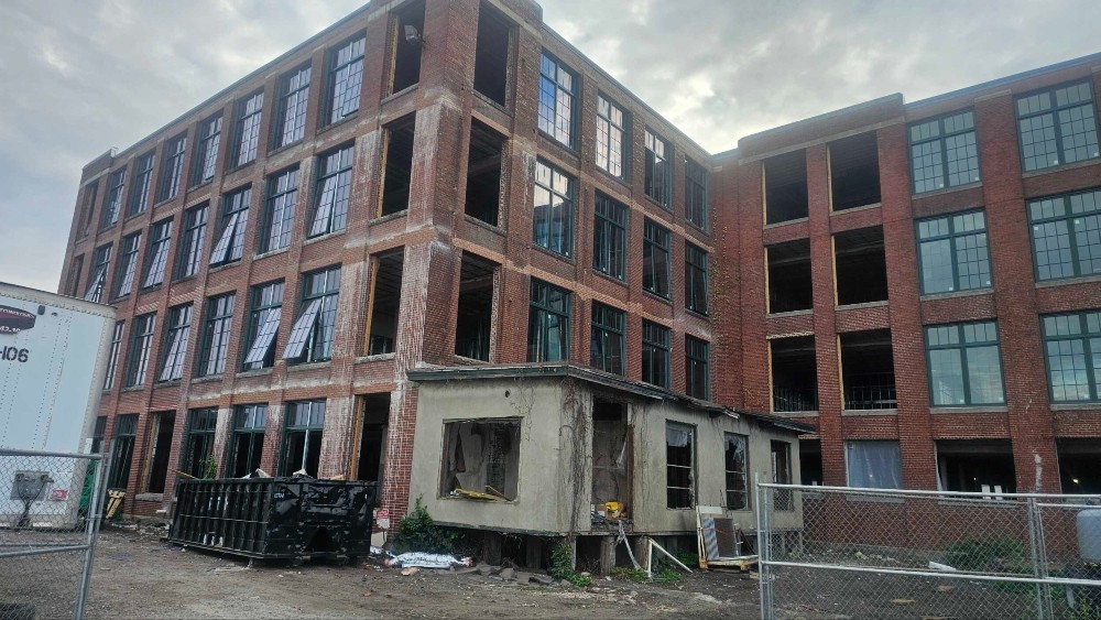 banner environmental asbestos abatement demolition bristol ri 30 Bristol Yarn Mill demolition asbestos abatement bristol ri