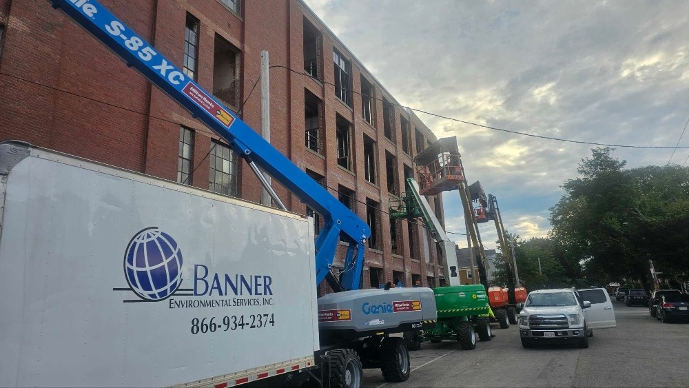 banner environmental asbestos abatement demolition bristol ri 33 Bristol Yarn Mill demolition asbestos abatement bristol ri