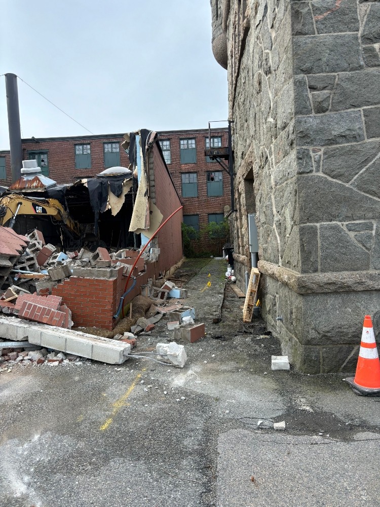 banner environmental asbestos abatement demolition bristol ri 6 Bristol Yarn Mill demolition asbestos abatement bristol ri