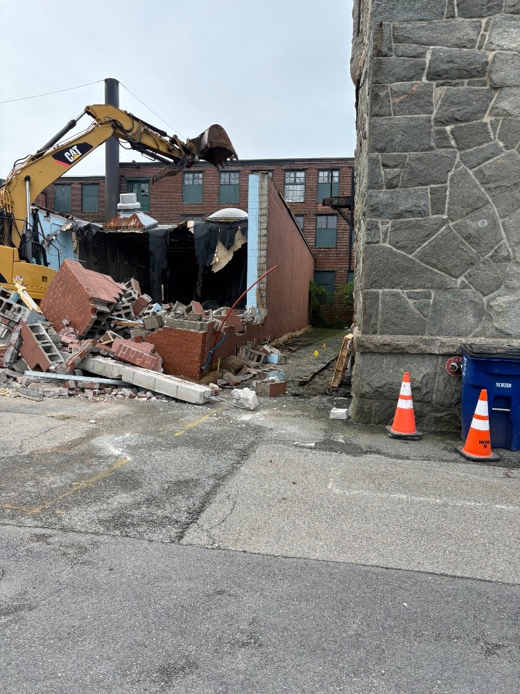 banner environmental asbestos abatement demolition bristol ri 8 Bristol Yarn Mill demolition asbestos abatement bristol ri