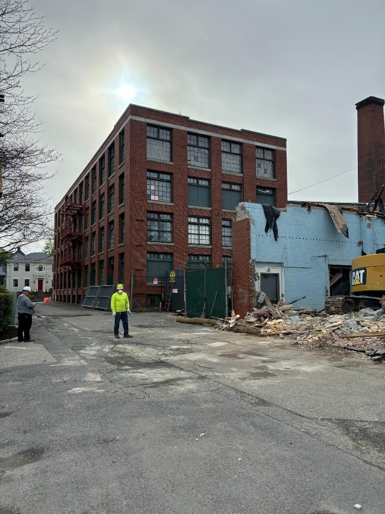 banner environmental asbestos abatement demolition bristol ri 9 Bristol Yarn Mill demolition asbestos abatement bristol ri