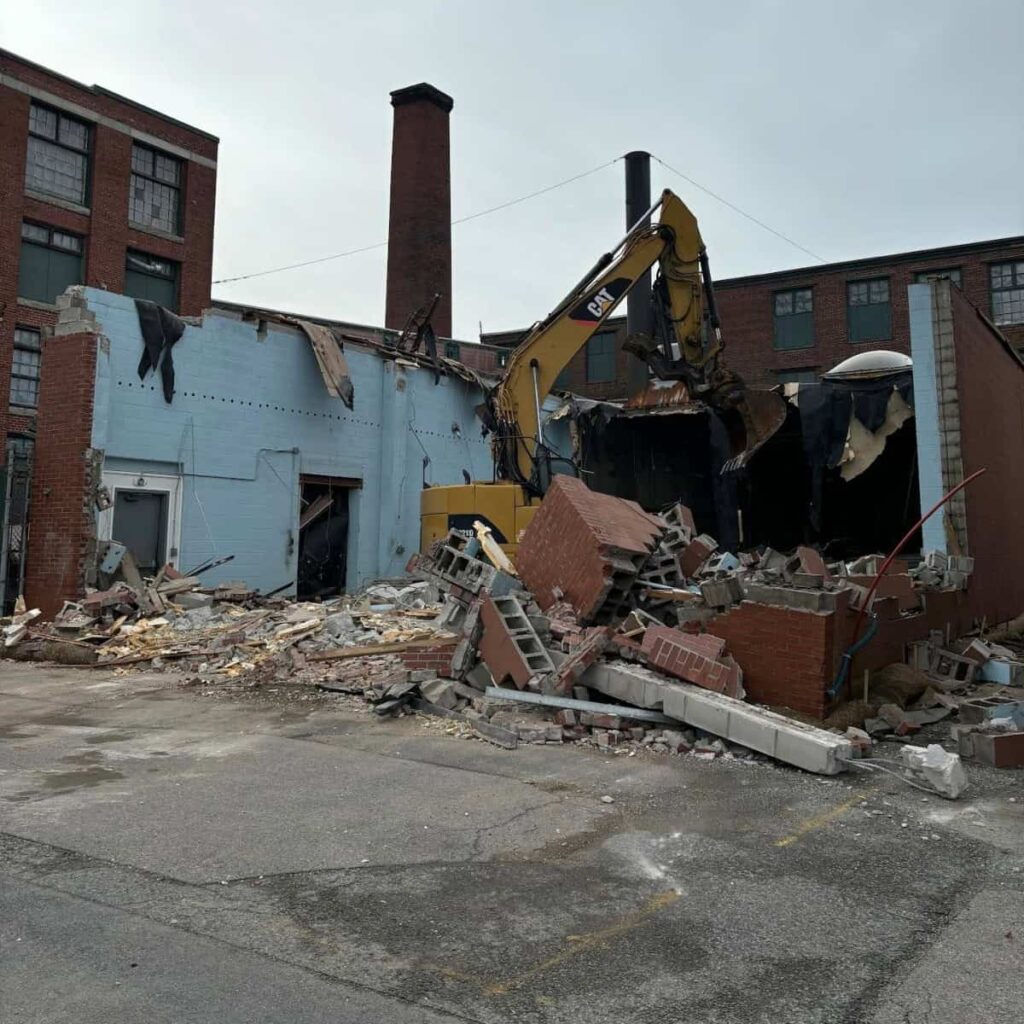 bristol lofts demolition 2 bristol ri lofts demolition project