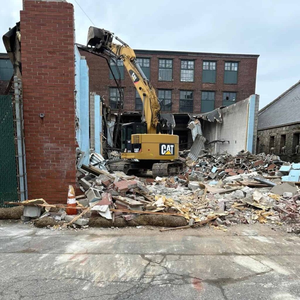 bristol lofts demolition 3 bristol ri lofts demolition project