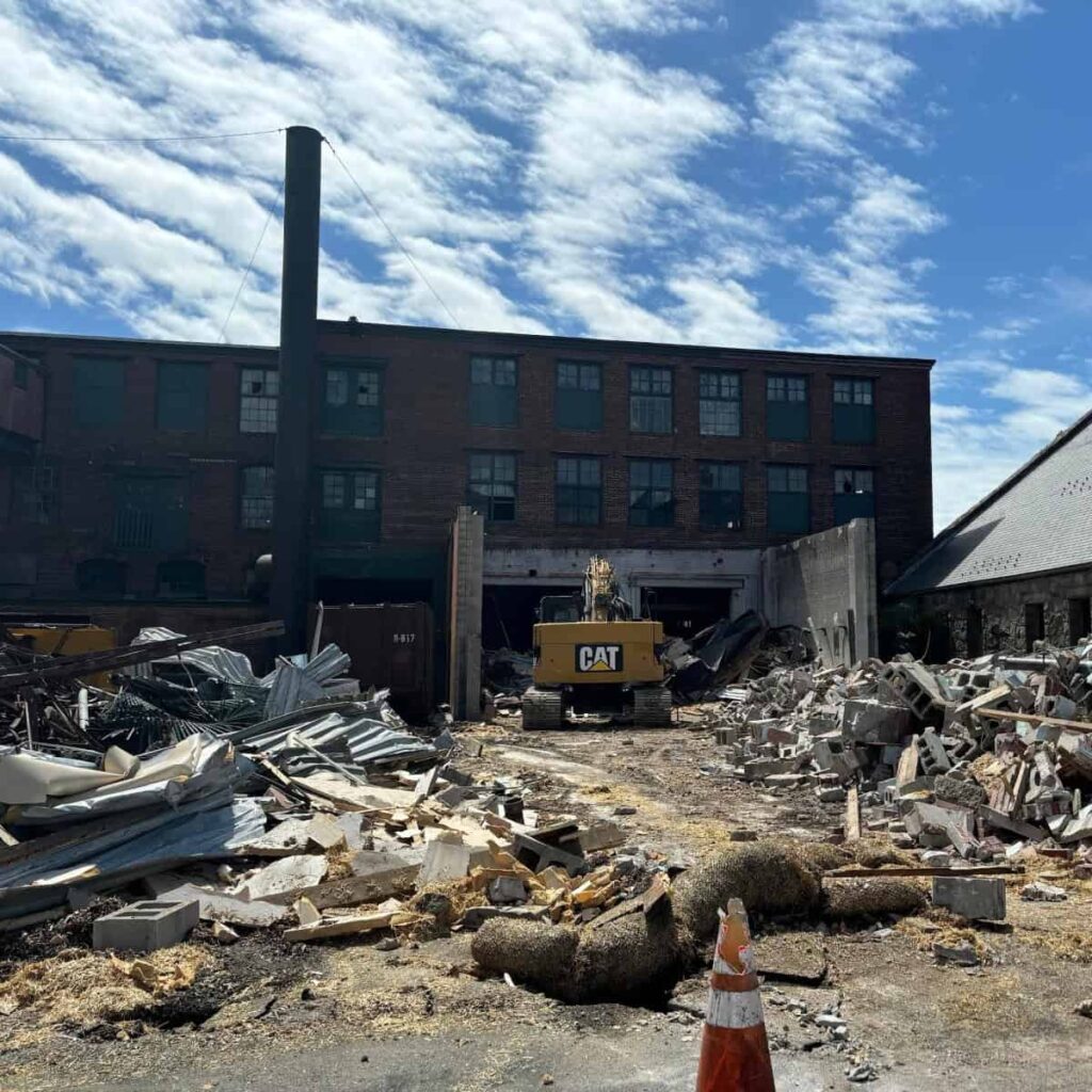 bristol lofts demolition 5 bristol ri lofts demolition project