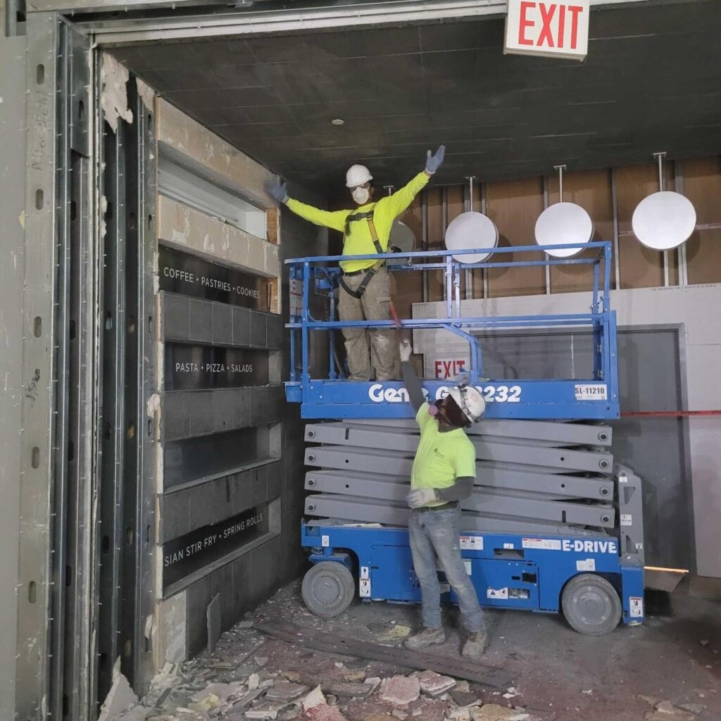 foxwoods casino interior demolition 1 foxwoods casino interior demolition Mashantucket, CT